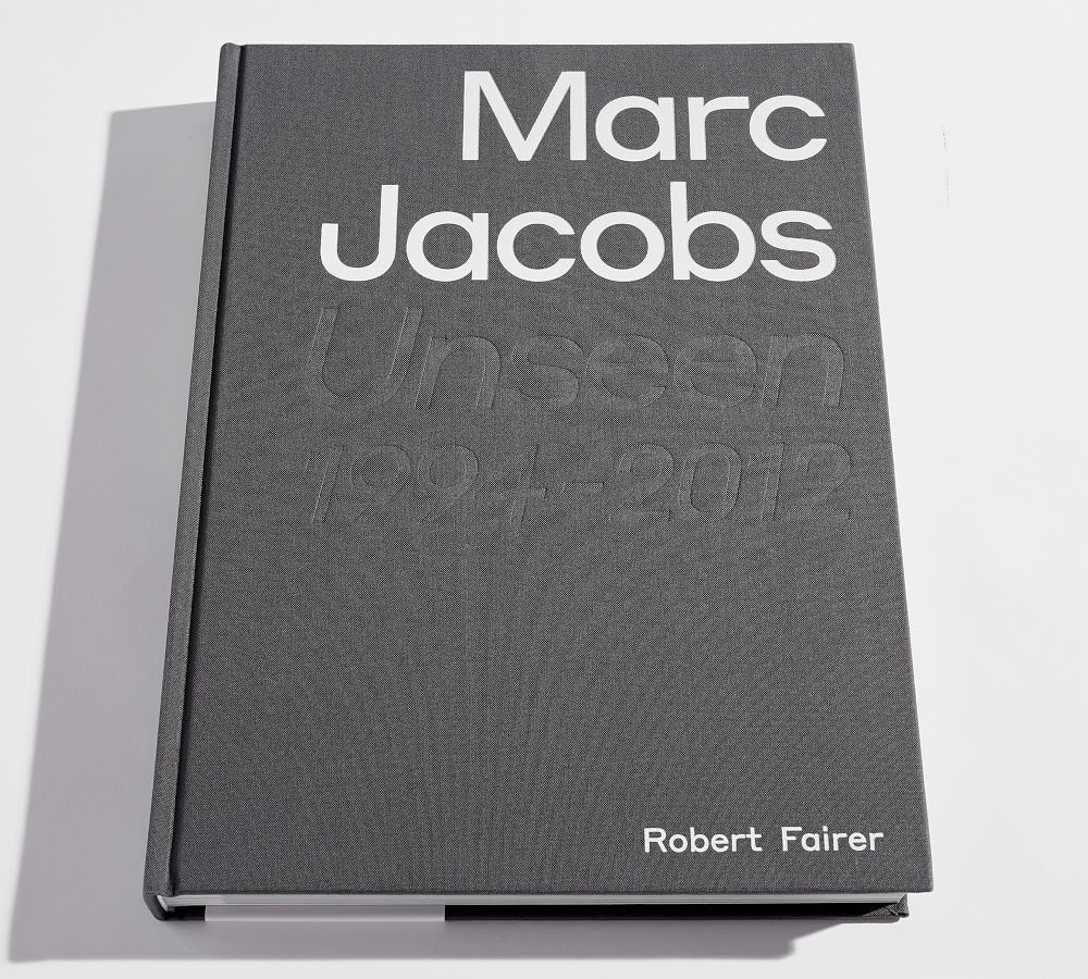 Marc Jacobs:&amp;#160;Unseen 1994 - 2012 Coffee Table Book | Pottery Barn (US)