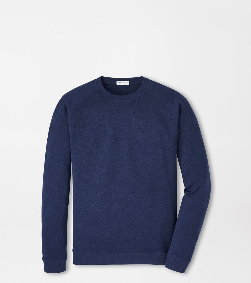 Peter Millar Men's Crown Comfort Knit Crew | Color: Navy | Size: XXL | Peter Millar