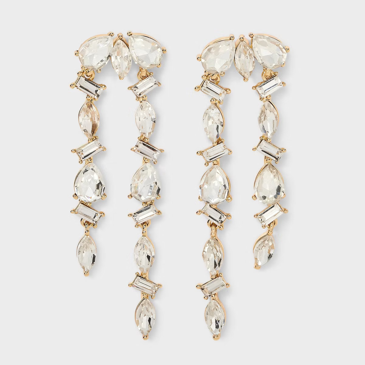 Linear Earrings - A New Day™ | Target