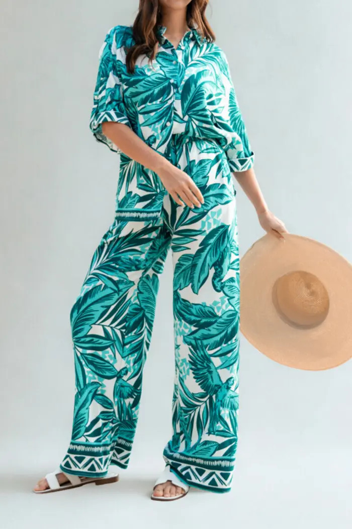 Tropica Shirt & Pant Set | Nordstrom