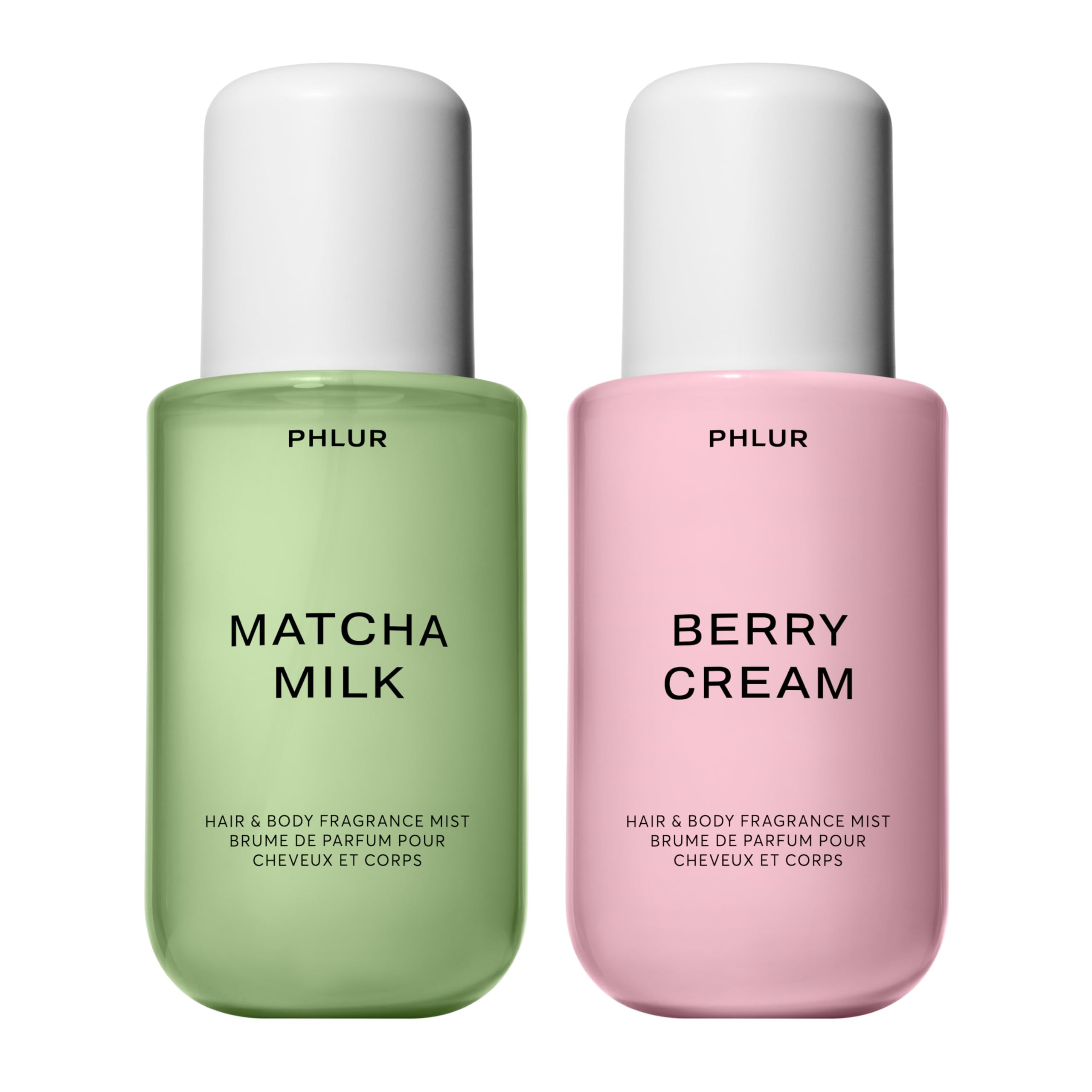 PHLUR Berry Matcha Latte Body Mists, 8oz Each - Hair and Body Perfume for Women | Amazon (US)
