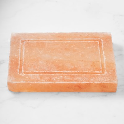 Williams Sonoma Himalayan Salt Plank with Basting Well | Williams-Sonoma