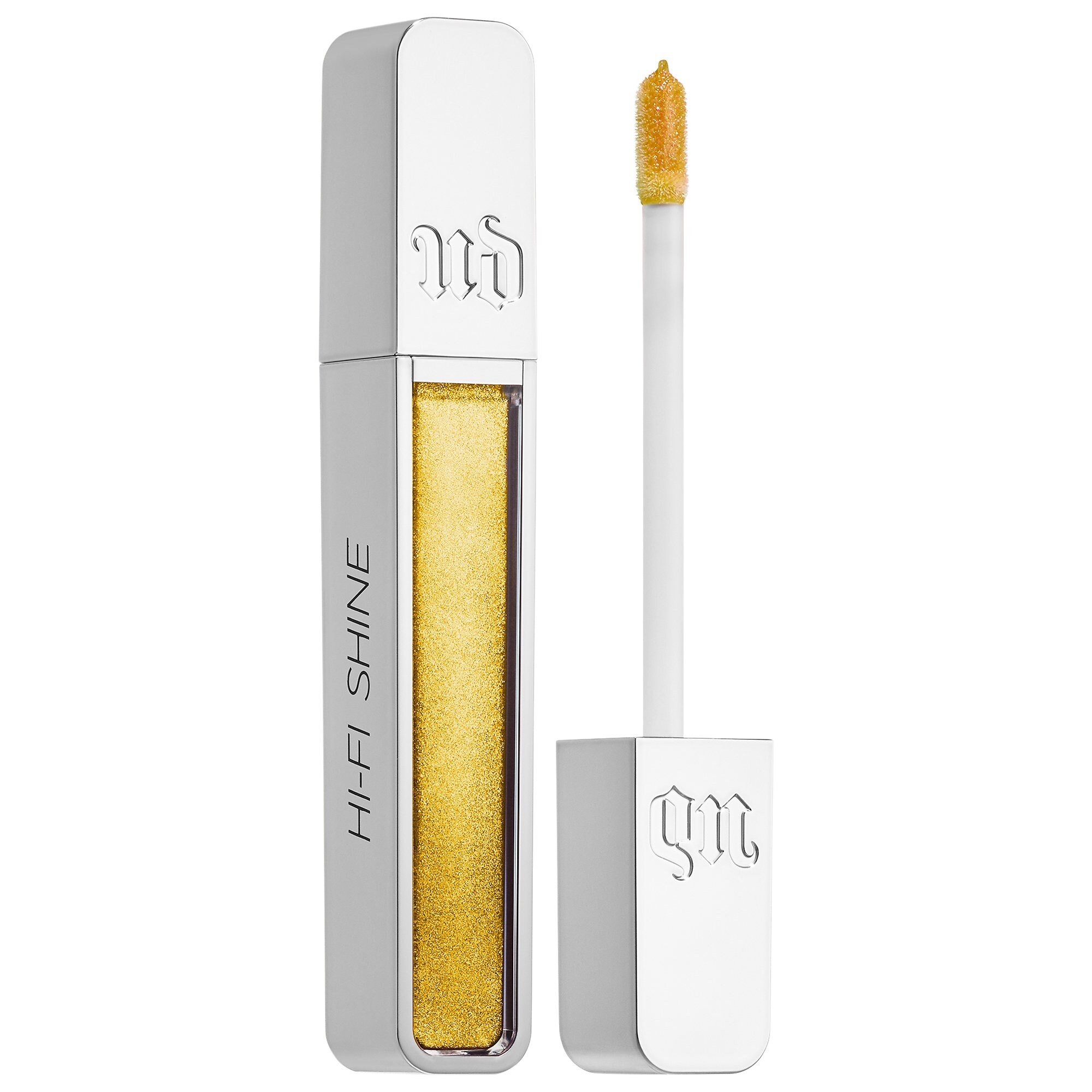 Urban Decay Hi-Fi Shine Ultra Cushion Lip Gloss Goldmine 0.23 oz/ 7 mL | Sephora (US)