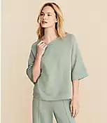 Lou & Grey Scubasoft Raglan Tee | LOFT