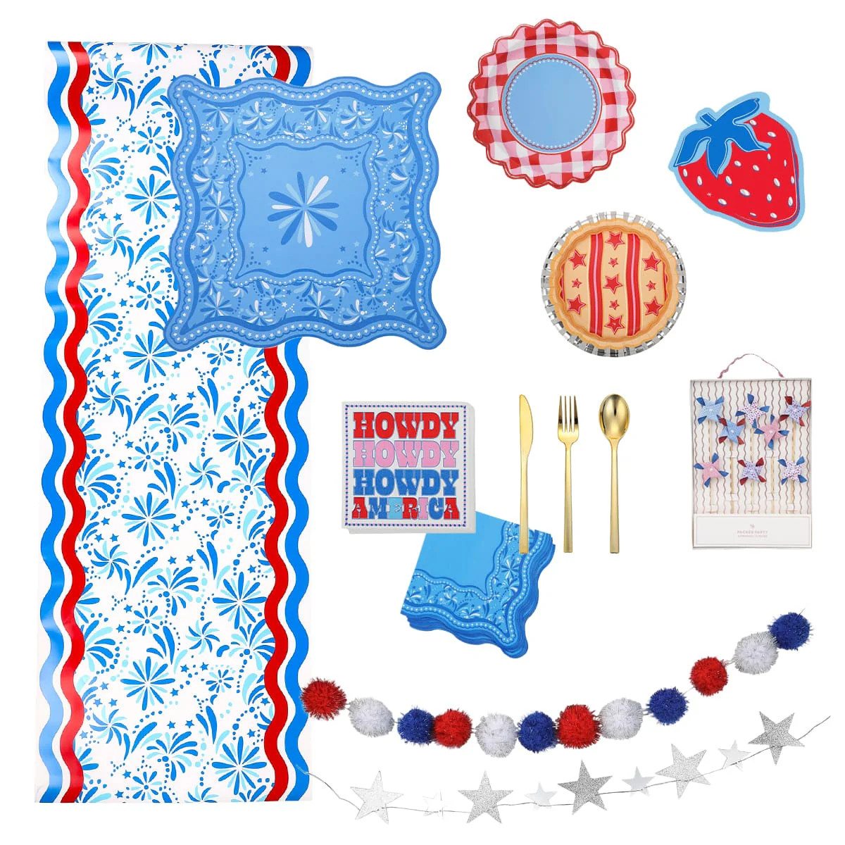 Ultimate Patriotic Party Kit | Packed Party