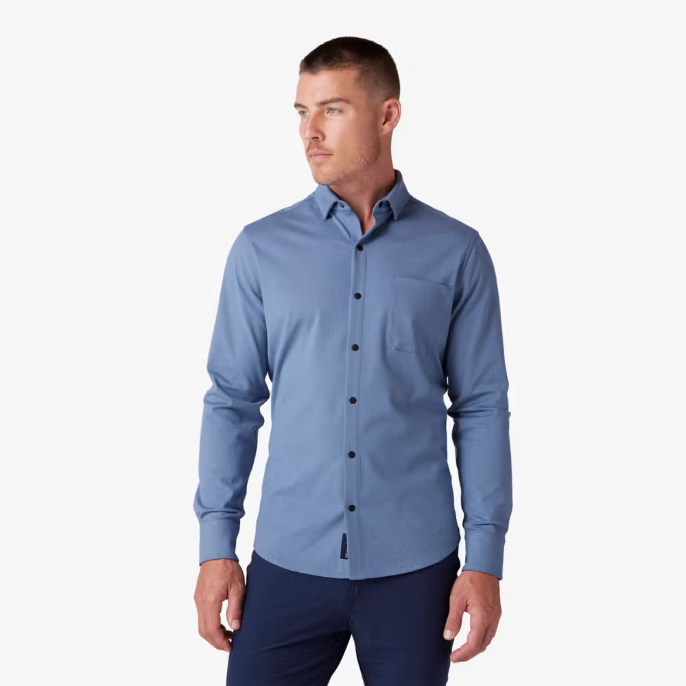 Nolan Dress Shirt | Mizzen + Main
