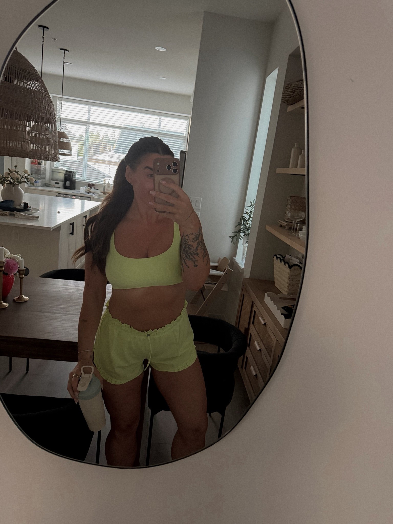 Matching set! Wearing M in both 💛