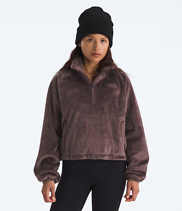 Women’s Osito Lux ¼-Zip Jacket | The North Face (US)