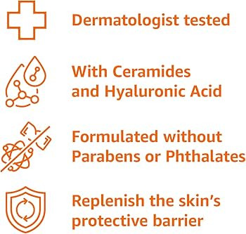 Amazon Basics Hydrating Hyaluronic Acid Serum with Essential Ceramides and Vitamin B, 1 Fluid Oun... | Amazon (US)