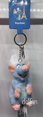 Disney Parks Remy Ratatouille Plush Bag Charm Keychain Epcot France NEW | eBay US