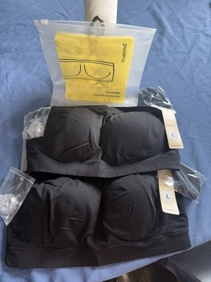 SHAPERMINT Strapless Bra 2 Pack - Bandeau top, Bras for Women, Plus Size...  L | eBay US