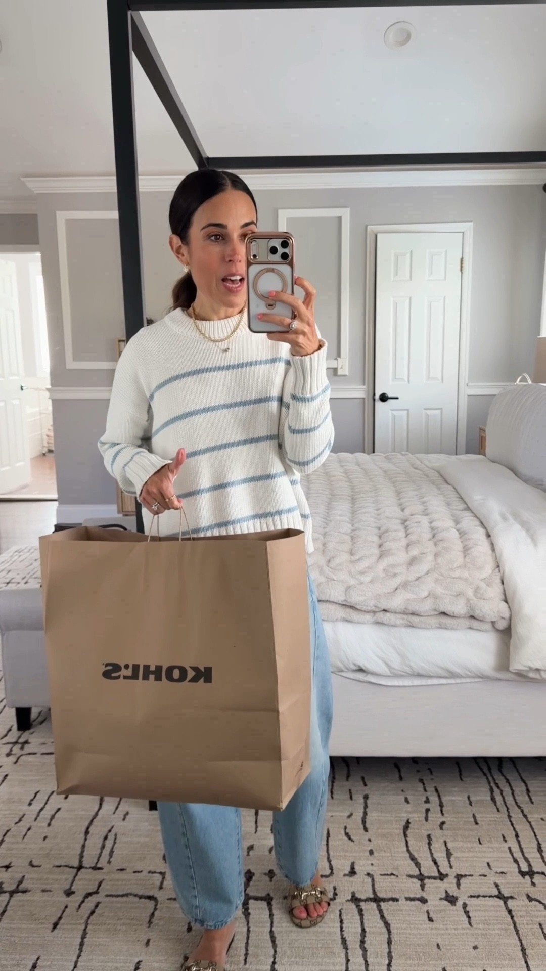 Ran into @kohls and picked up some really cute spring finds for such good prices! #ad #kohlspartner #kohlsfinds 

#LTKOver40 #LTKSeasonal #LTKSaleAlert