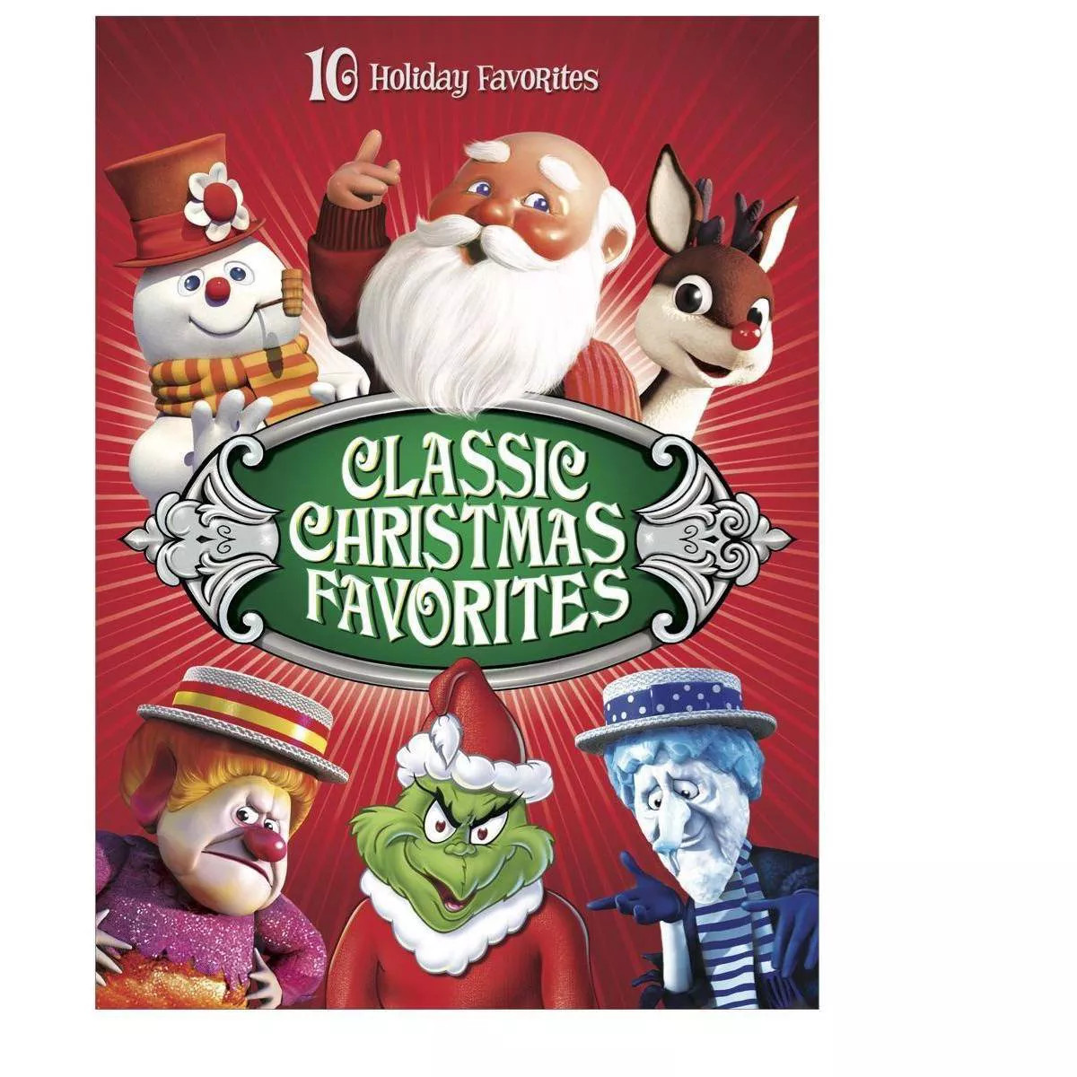 Classic Christmas Favorites (DVD) | Target