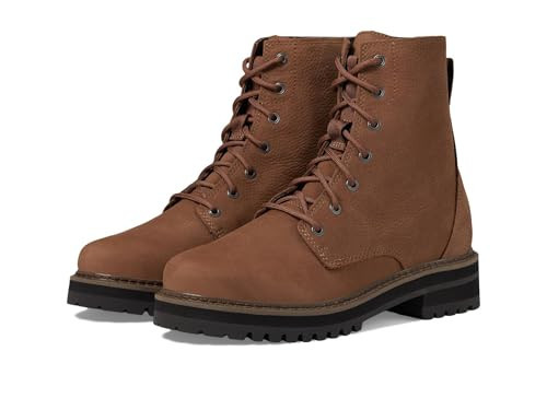 L.L.Bean Women's Camden Hill Boot Lace Up Fashion, Dark Barley, 11 | Amazon (US)
