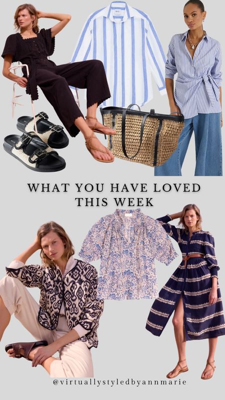 Weekly favourites 