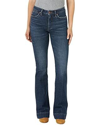 Levi's Women's 726 High Rise Flare Jeans | Amazon (US)