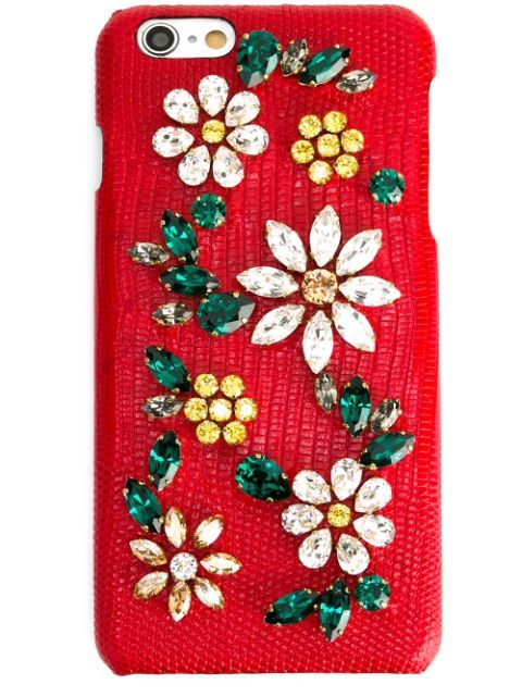 daisy crystal embellished iPhone 6 case | FarFetch AU