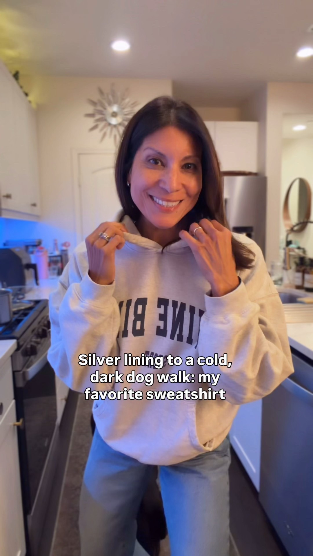 Wear it when you can :) 


Jeans size 25 
Sweatshirt size xs 
Shoes size 7 normally 7 1/2 

#LTKOver40 #LTKootd #LTKSeasonal