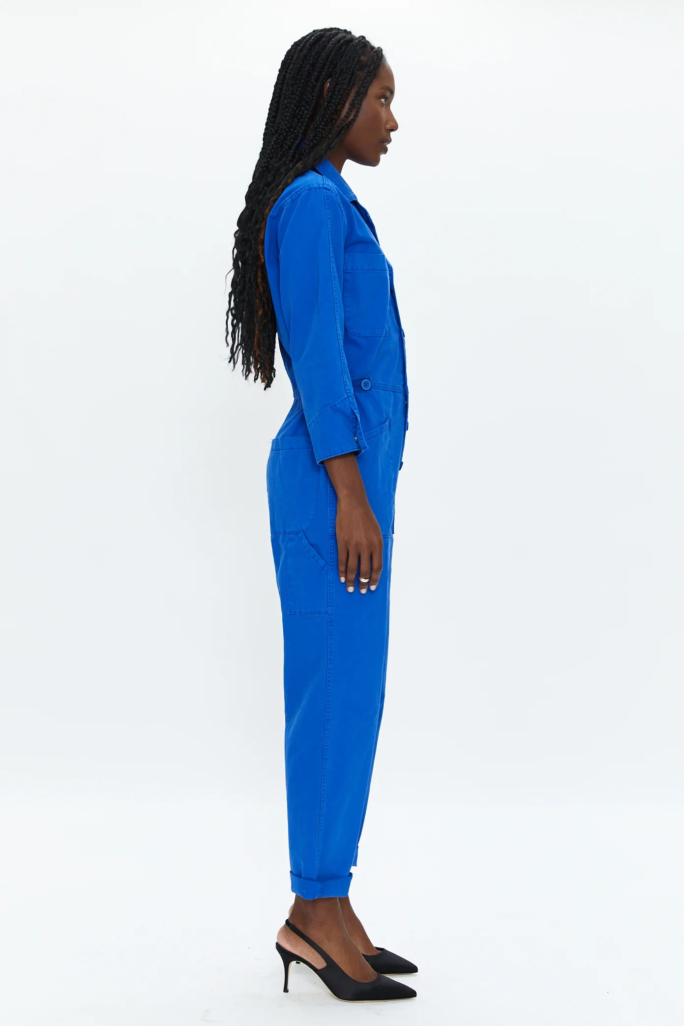 Tanner Long Sleeve Field Suit - Cobalt | Pistola Denim
