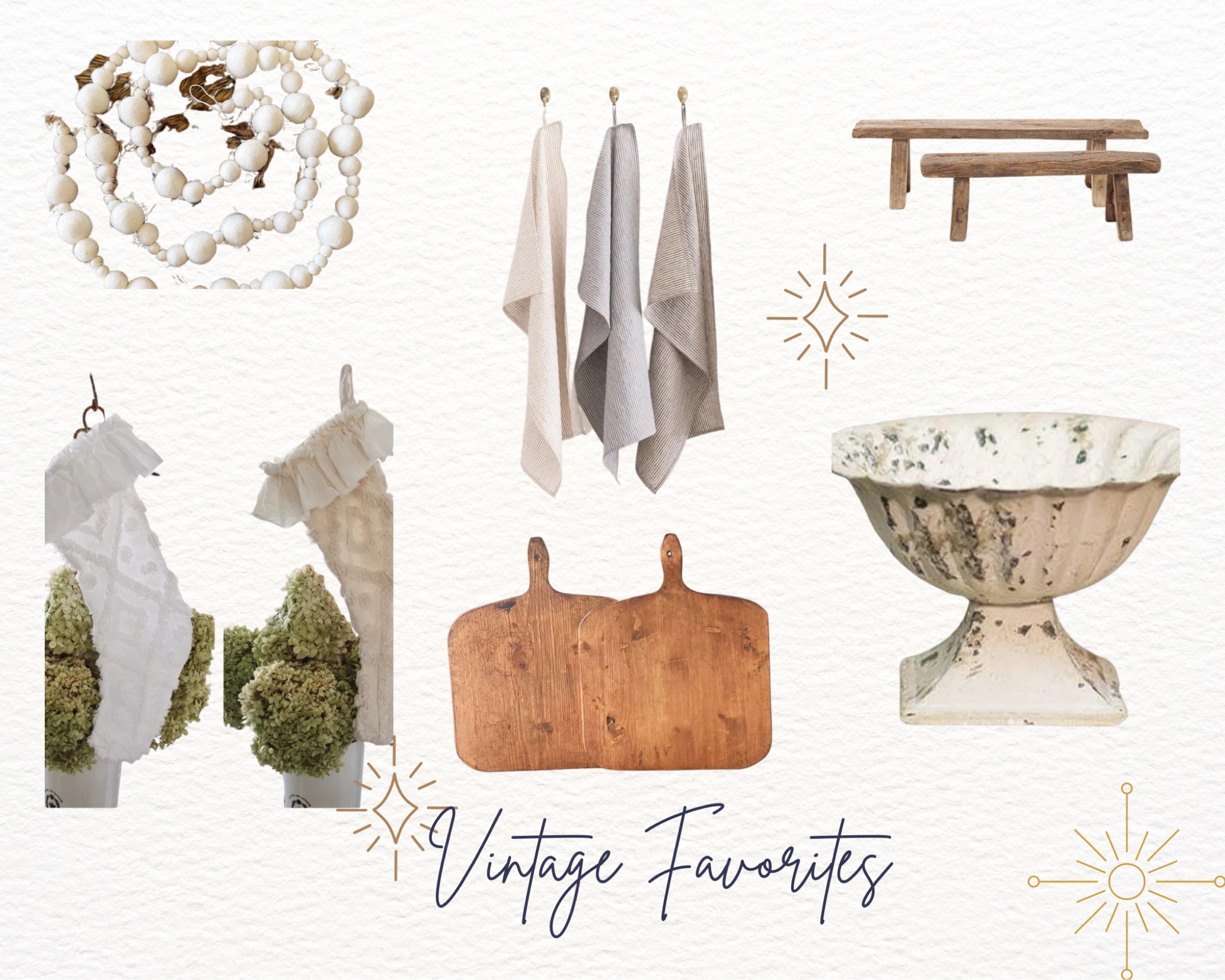 Wondering what to get that special someone for Christmas? Here are some of my vintage faves for the home from Etsy!💫💛

#LTKGiftGuide #LTKhome #LTKHoliday