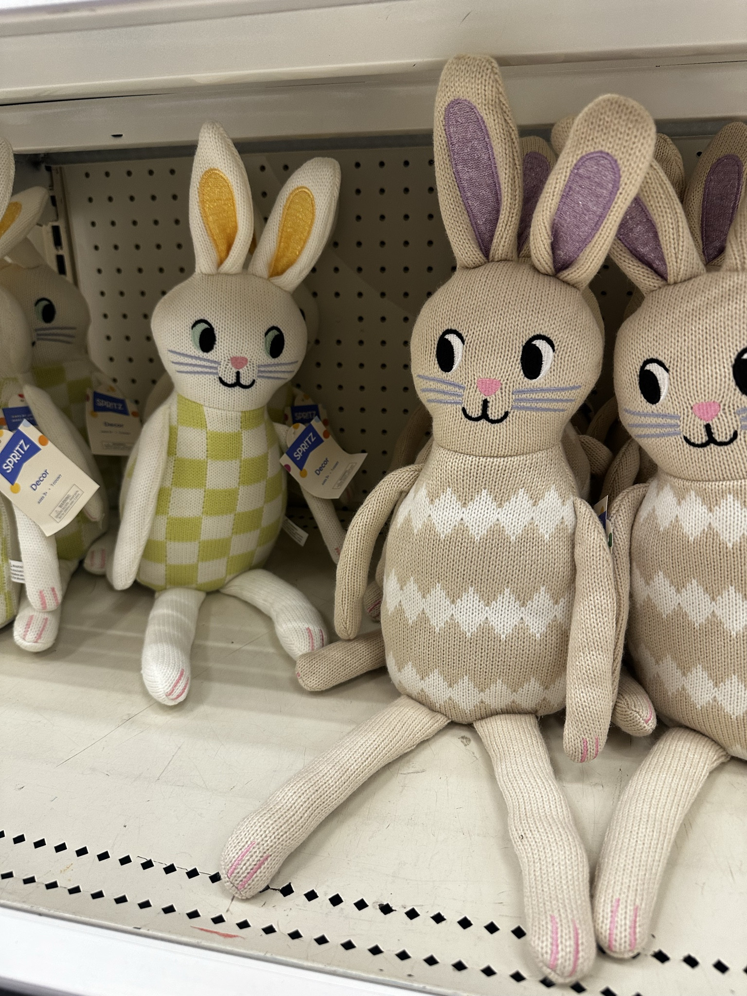 Target Easter bunny decor! Easter basket idea