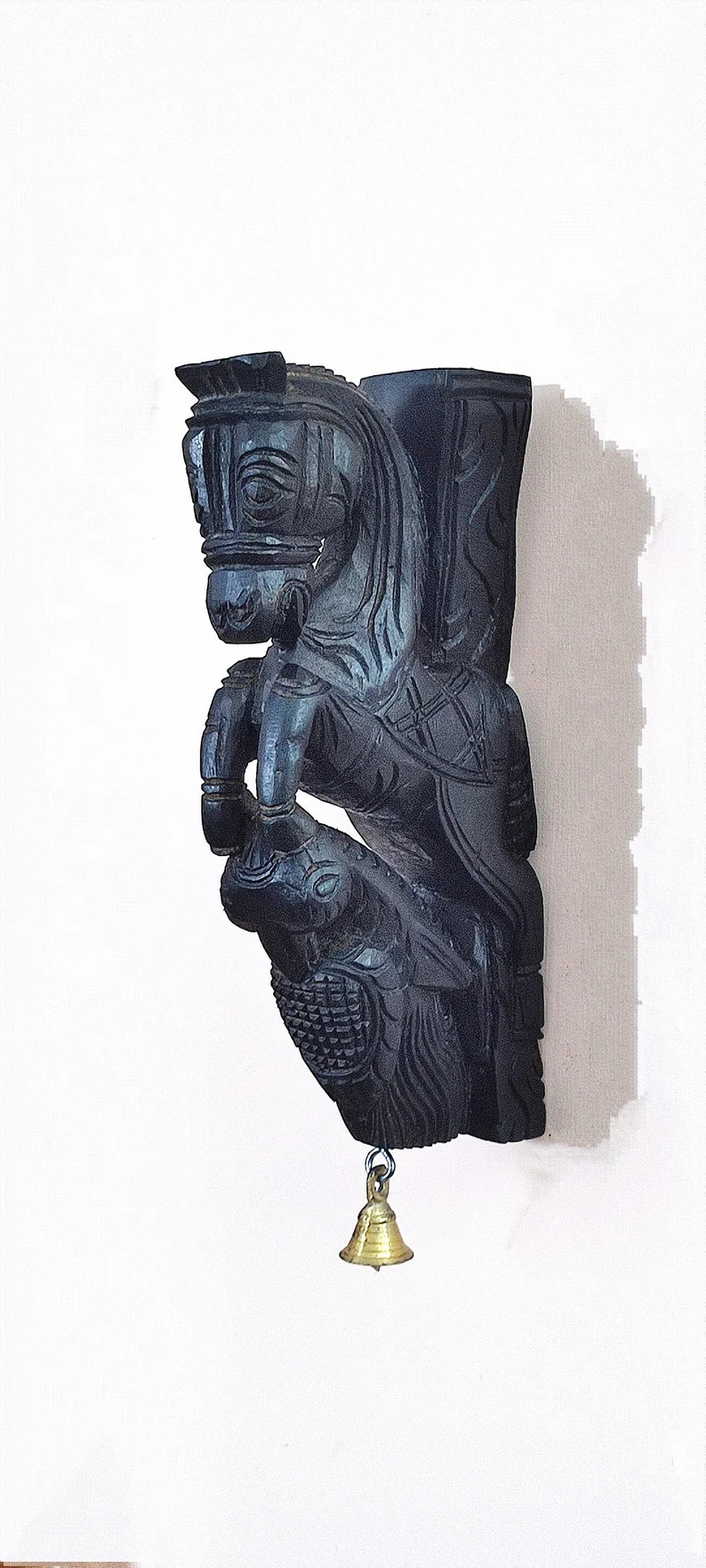 Wall Hanging Corbel Bracket Black/red/white Color Used for Hanging Lamp Vintage Wooden Home Decor... | Etsy (US)