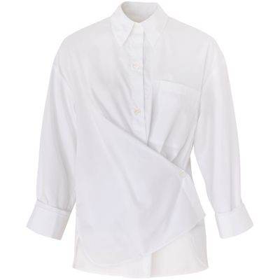 Newest Earl double-breasted shirt | 24S US