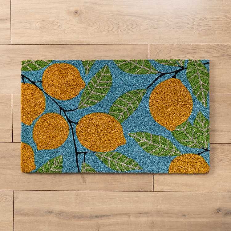 Lemons Coir Doormat | Kirkland's Home