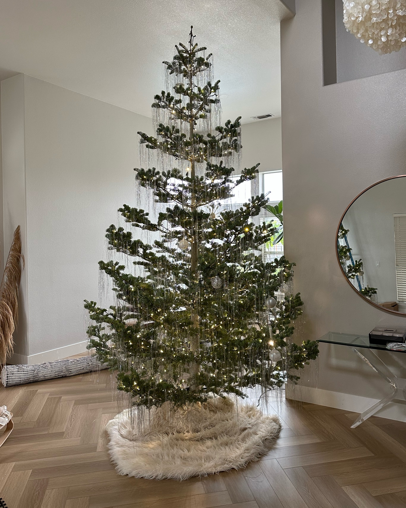 Tinsel trees are so in this year! Love how it adds that extra little sparkle ✨

#LTKSeasonal #LTKhome #LTKHoliday