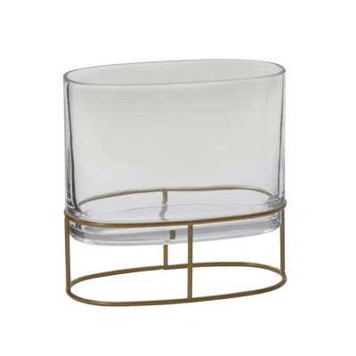 Hane Handmade Glass Table Vase | Wayfair North America