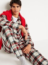 Flannel Pajama Set for Men | Old Navy (US)