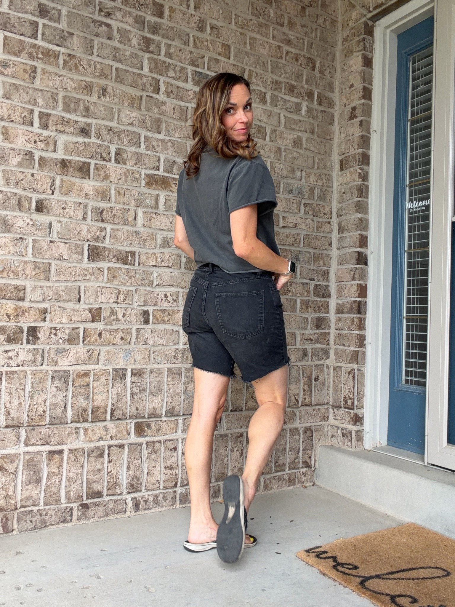 Comfiest shorts! 👏🏼❤️

#LTKootd #LTKmomlife #LTKOver40