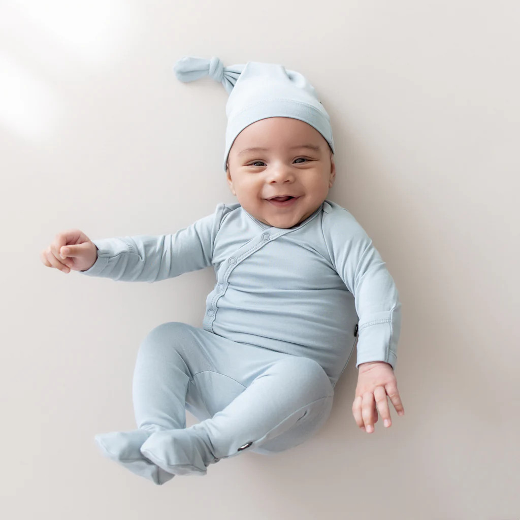 Take Me Home Set with Cap in Fog | Kyte Baby