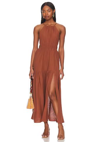 L*SPACE Jaide Dress in Coffee from Revolve.com | Revolve Clothing (Global)