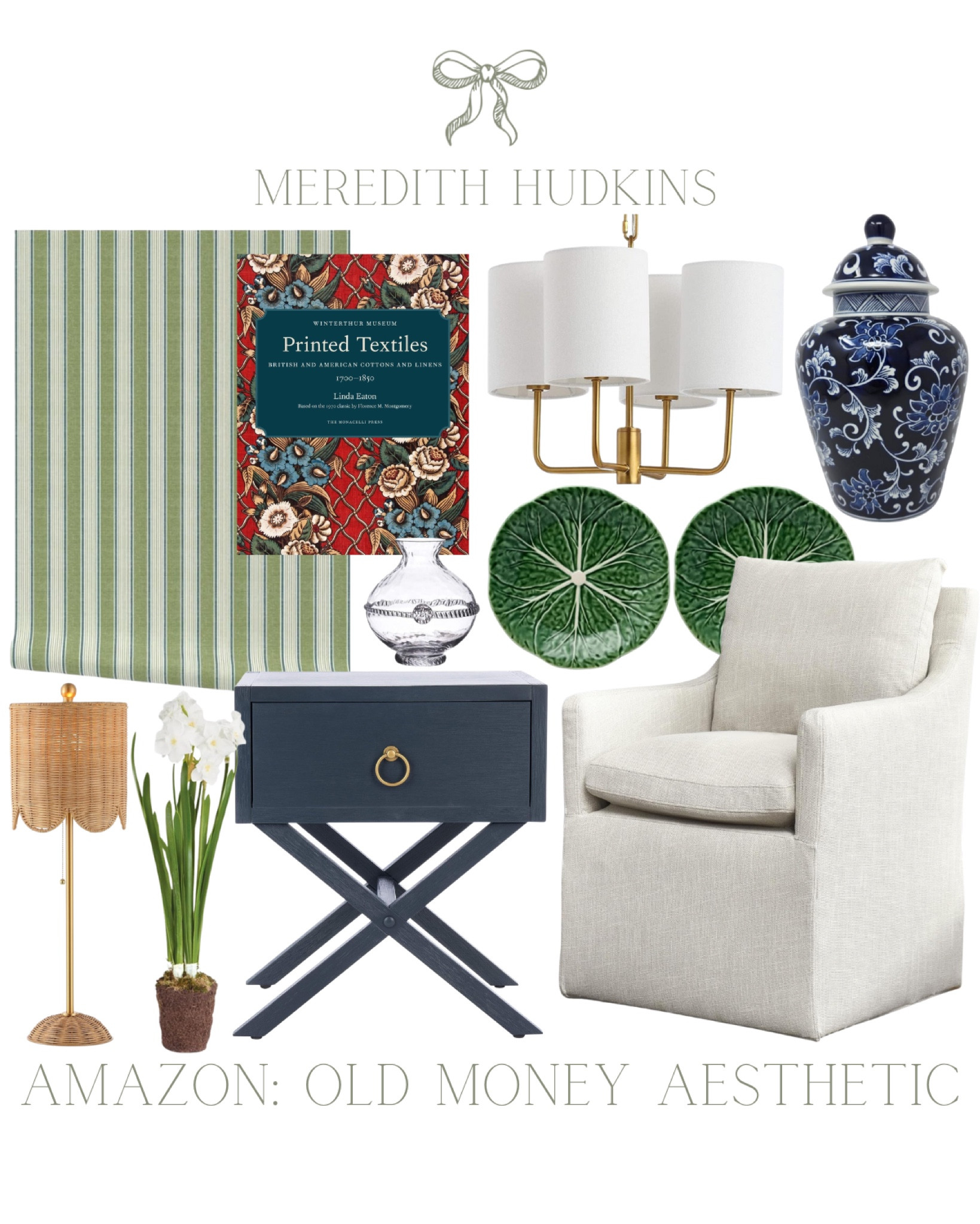 meredith hudkins, old money aesthetic, preppy style, classic home decor, timeless decor, traditional home decor, nightstand, upholstered chair, faux orchid, rattan lamp, living room, bedroom decor, wallpaper, lighting, coffee table book, chinoiserie, Amazon home 

#LTKHome #LTKSaleAlert #LTKFindsUnder100