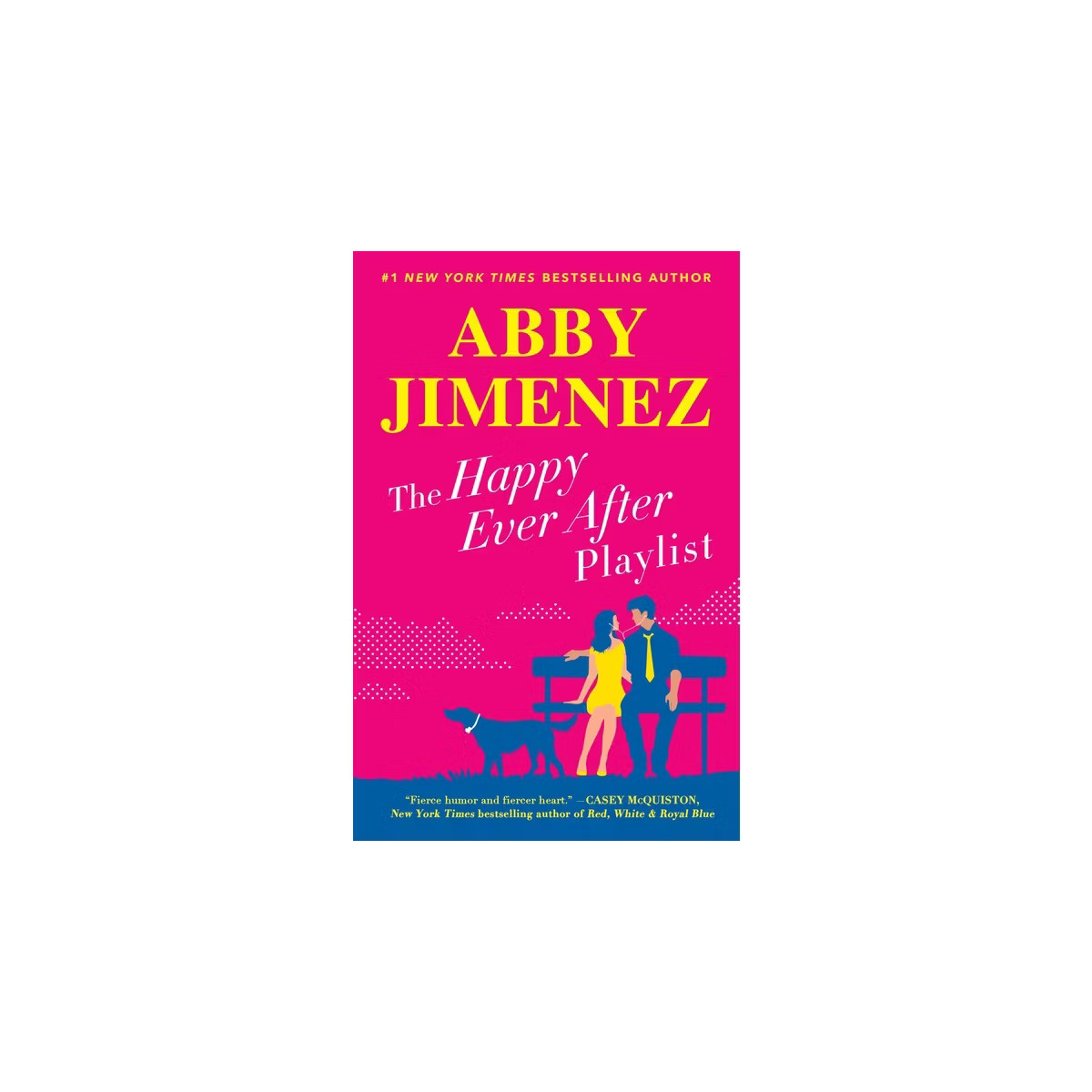 The Happy Ever After Playlist - by  Abby Jimenez (Paperback) | Target