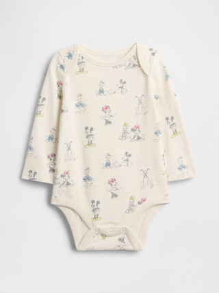 Gap × Disney Baby First Favorites Organic Cotton Bodysuit | Gap (US)
