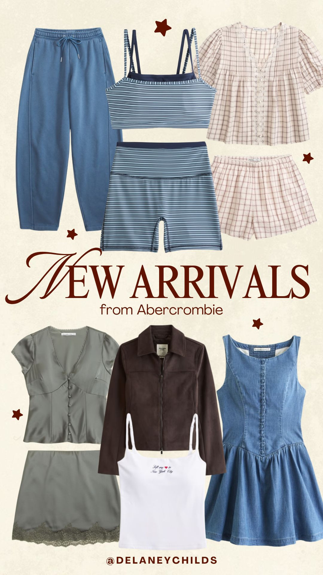 New arrivals I'm loving from Abercrombie! 

 #LTKgrwm #LTKootd #LTKmomlife