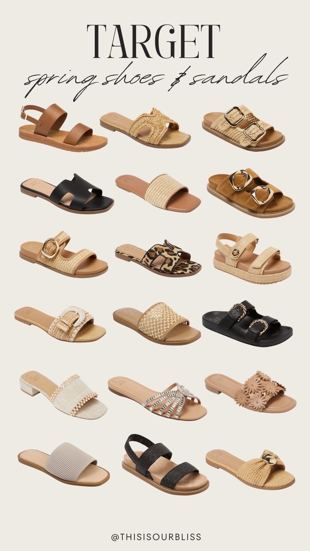 25% off all women’s sandals at 🎯 ! Linked a ton of my favorites! ￼

Target shoes, target haul. target sale, spring sandals, vacation sandals ￼

#LTKSaleAlert #LTKootd