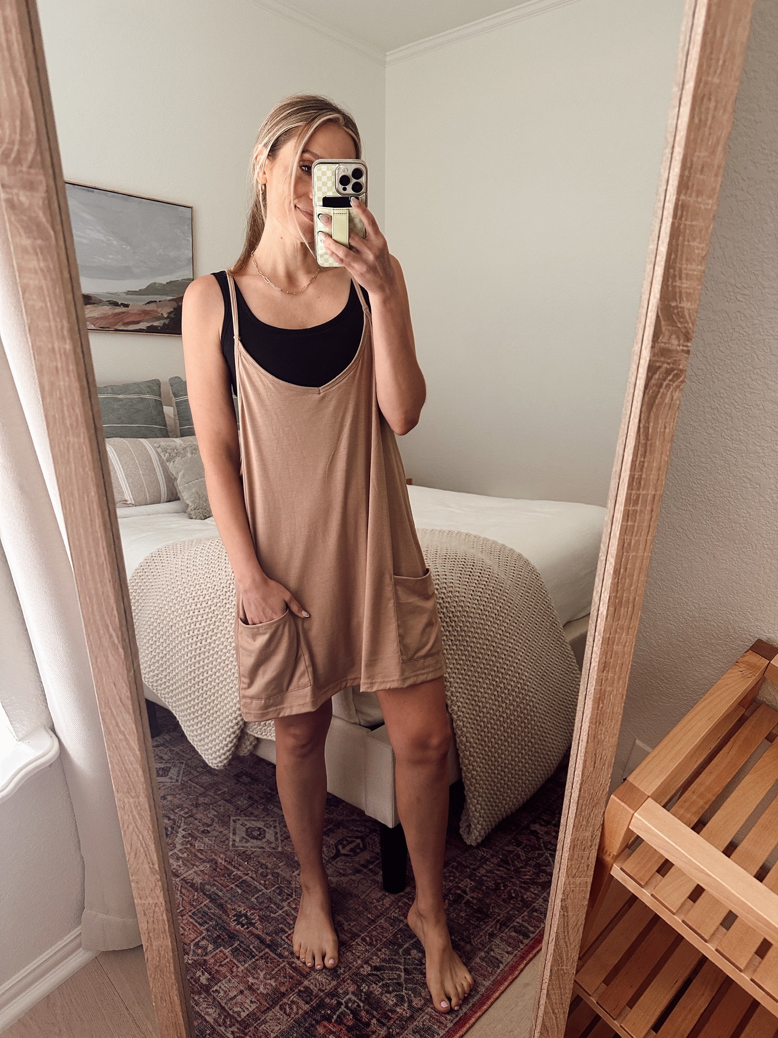 FREE PEOPLE LOOKALIKE DRESS : 
size : M / went up one size for boho look


Free People : $60 
Amazon : $32.99

#LTKtravel #LTKfindsunder50 #LTKstyletip