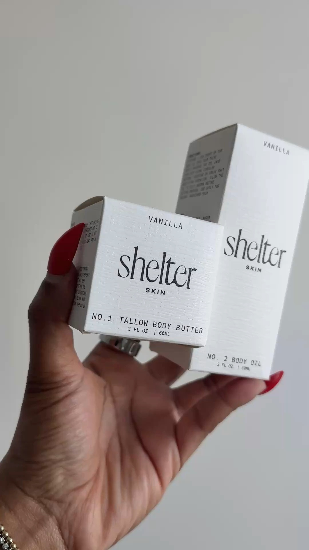 Vanilla, tallow body butter ✨