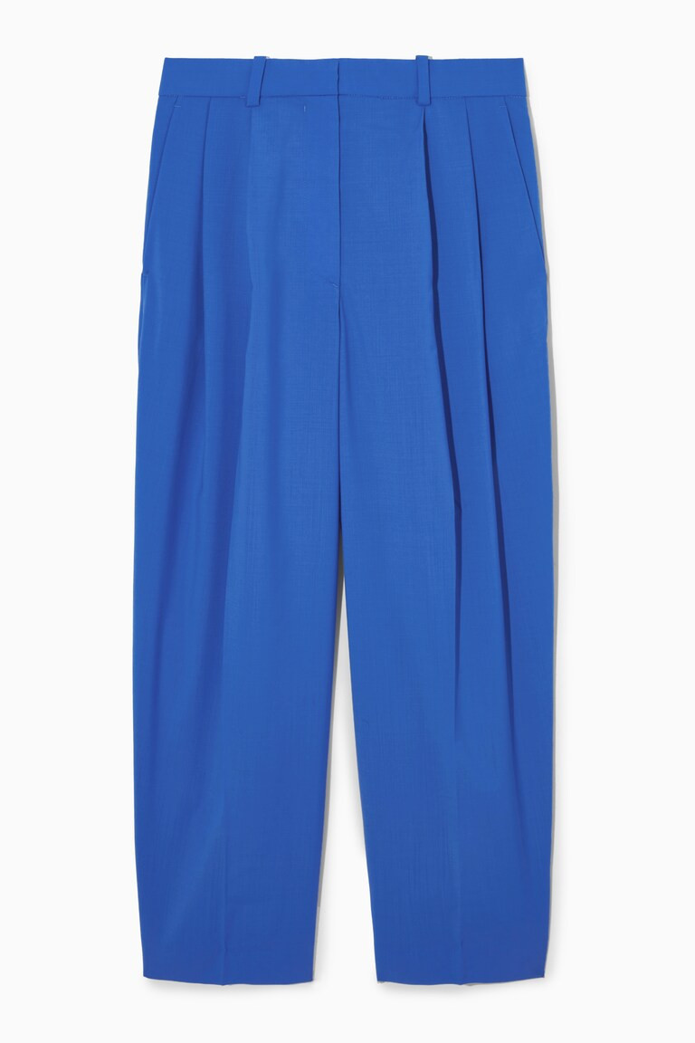 WIDE-LEG PLEATED PANTS | COS (AU)