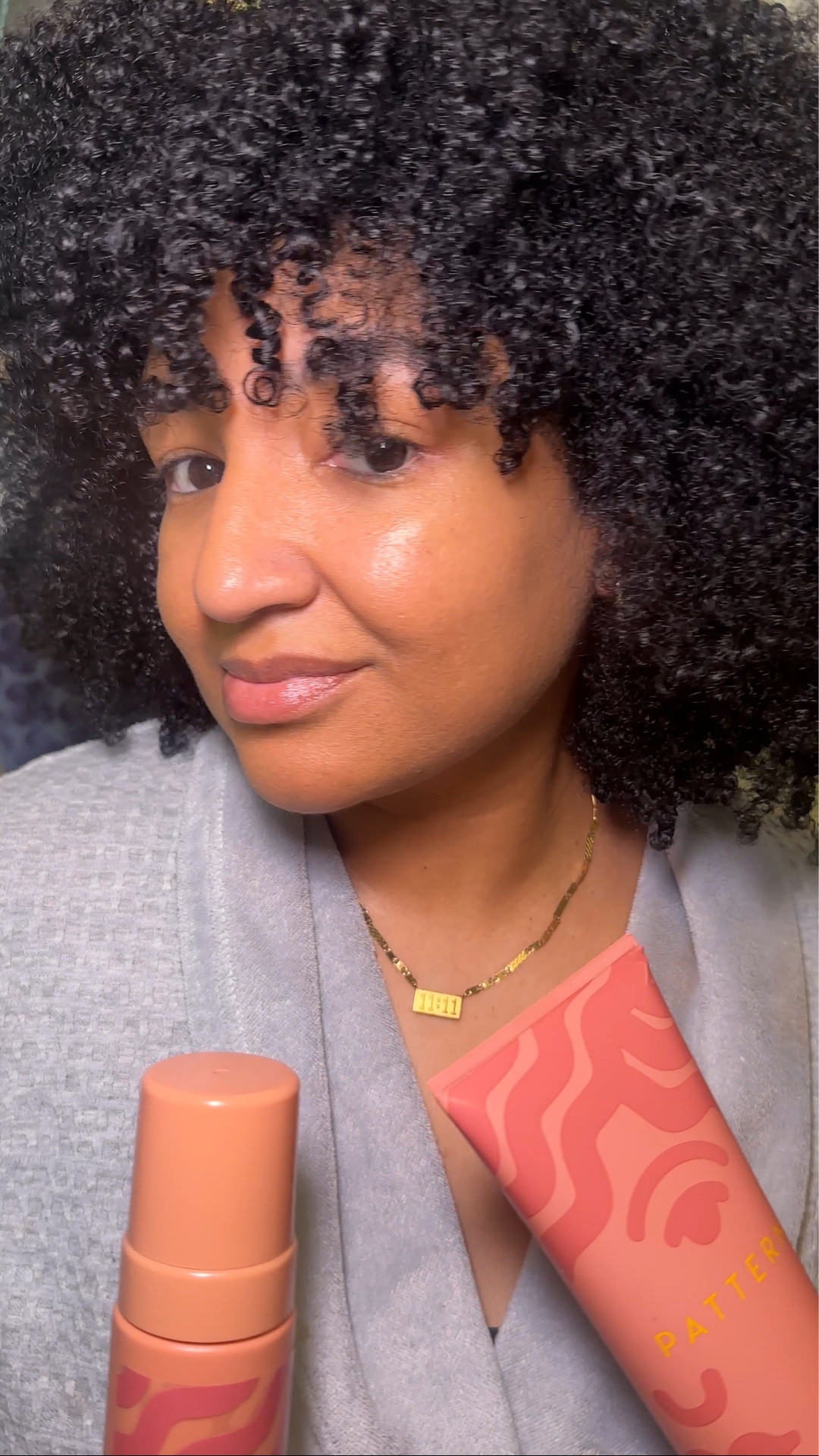 The 2-Step Pattern Routine that EATS🤏🏾
✨ Palo Santo Curl Mousse for Curls & Coils
✨ Palo Santo Leave-In Conditioner for Curls & Coils

#LTKBeauty #LTKFindsUnder50 #LTKselfcare