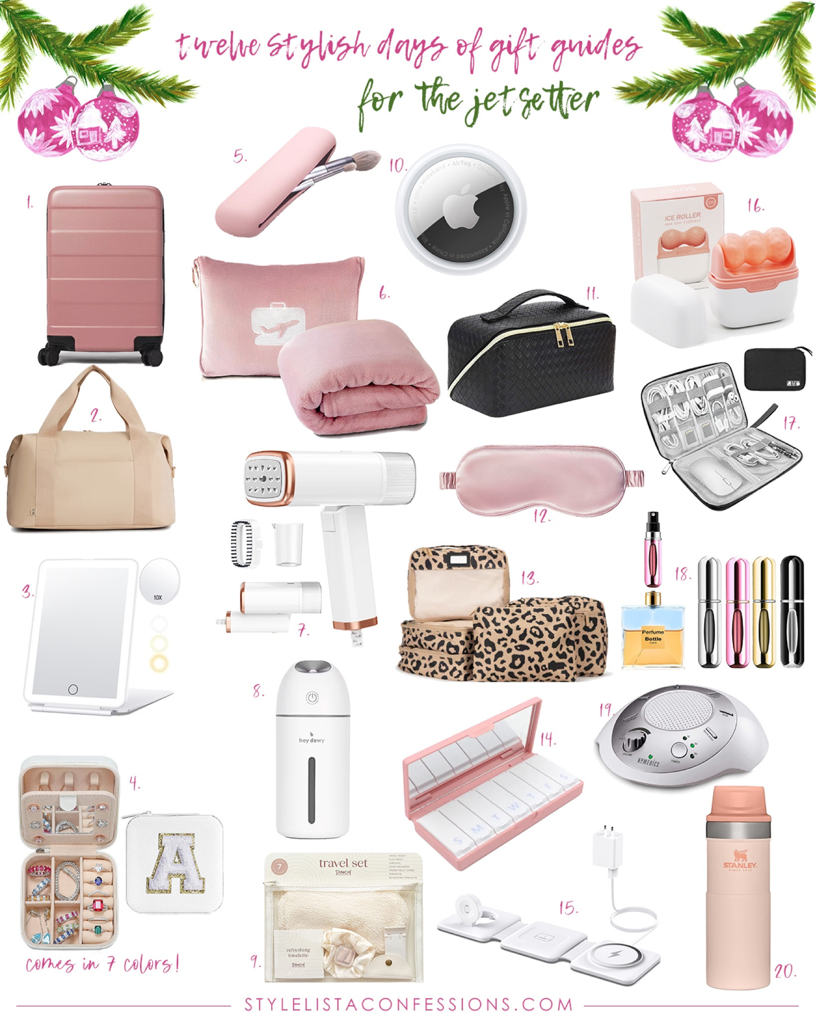 All the best gifts for the jetsetter in your life! 

#LTKGiftGuide #LTKCyberWeek #LTKtravel