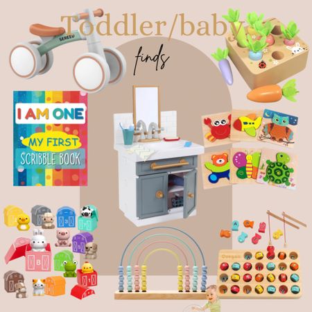 Toddler/baby gift ideas 

#LTKHoliday #LTKGiftGuide #LTKSeasonal