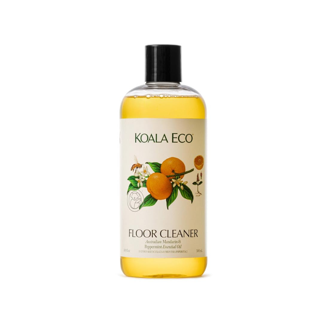 Koala Eco Floor Cleaner - with Australian Mandarin and Peppermint Essential Oil - 16oz | Amazon (US)