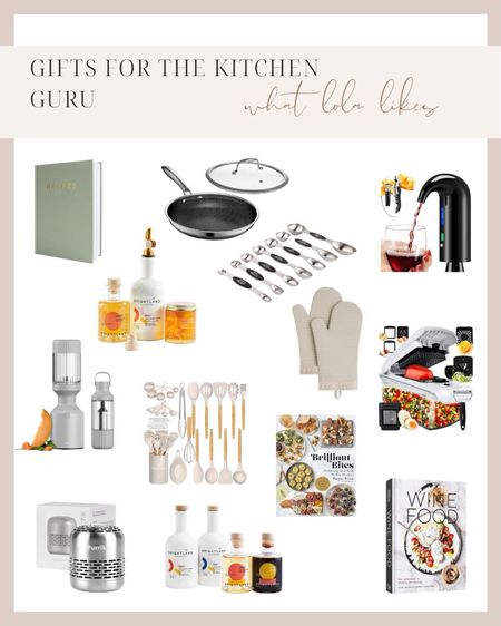 Gifts for the kitchen guru in your life!

#LTKHoliday #LTKGiftGuide #LTKhome