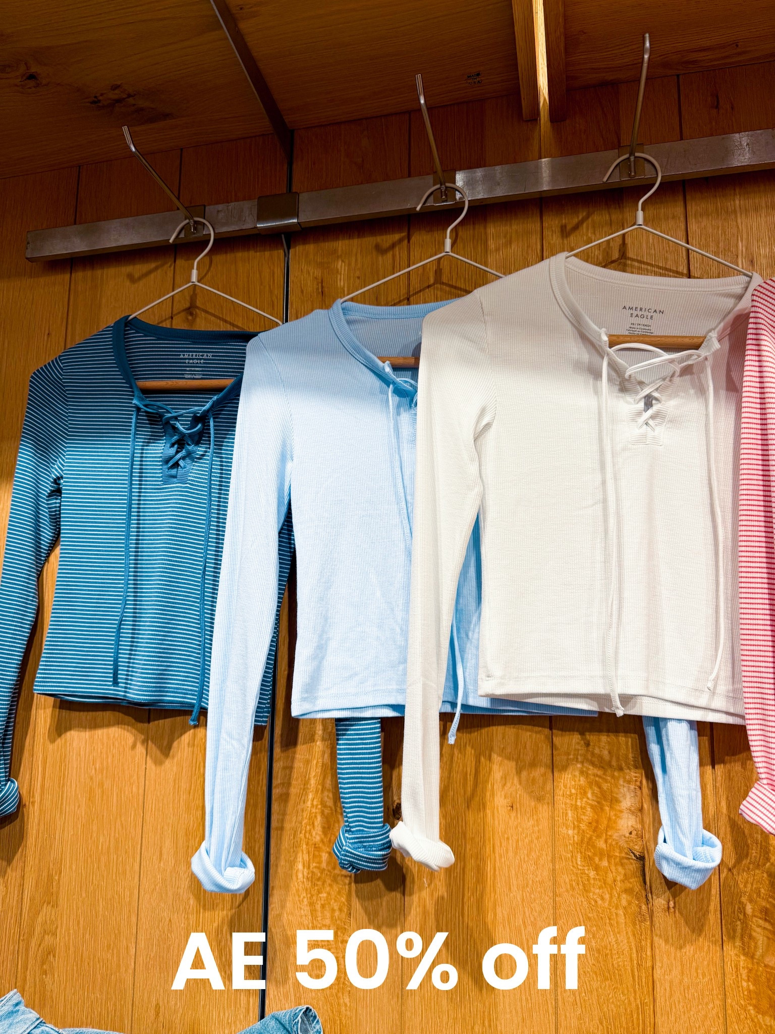 @ae 50% off! So good! 

#LTKootd #LTKmomlife #LTKgrwm