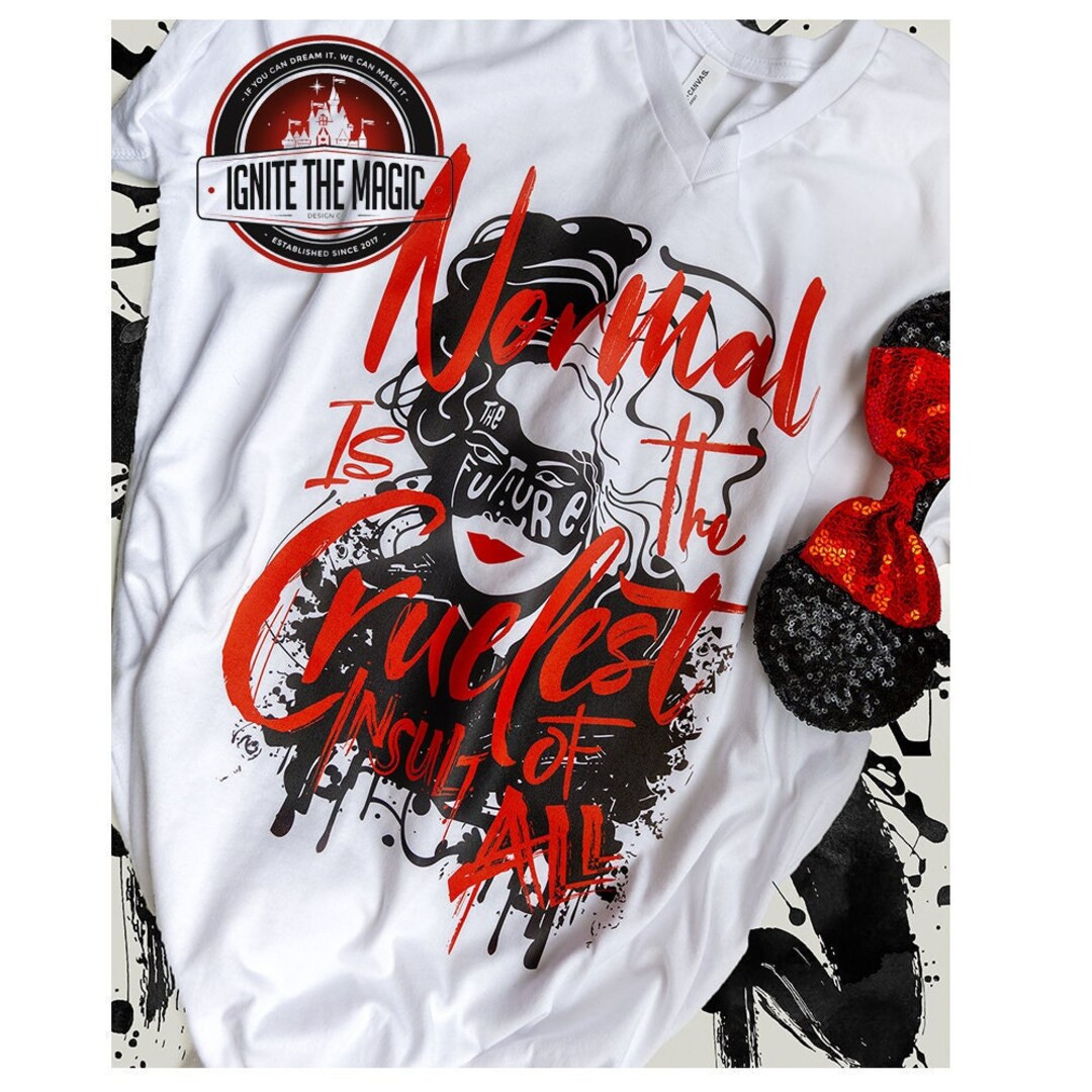 Cruella Normal is the Cruelest Insult of All - Etsy | Etsy (US)