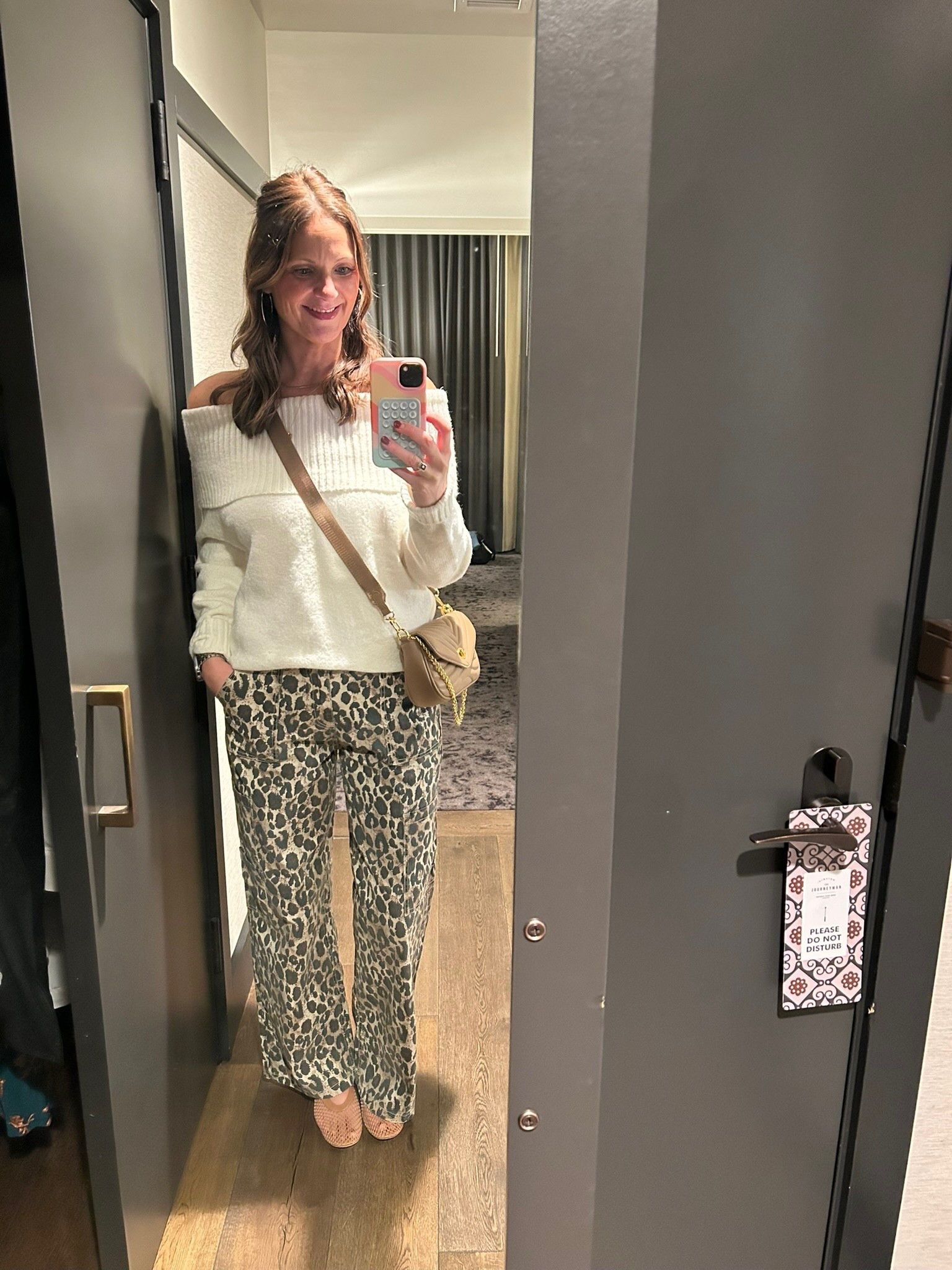 These $17 viral leopard pants were just restocked in all sizes in the long inseam and the camo print in all sizes! 

I’m 5’9 wearing a small reg, but could do a long. These do run a little big  

#LTKOver40 #LTKootd #LTKTall